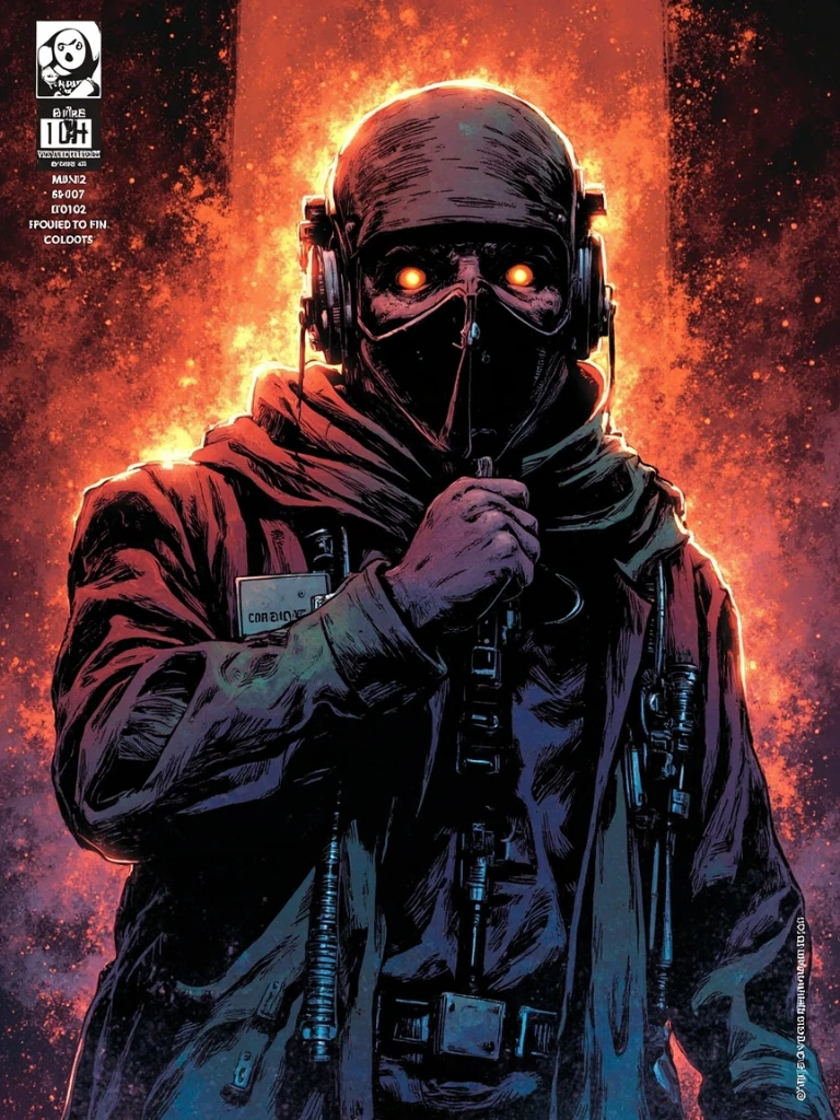Image Comics indie issue cover