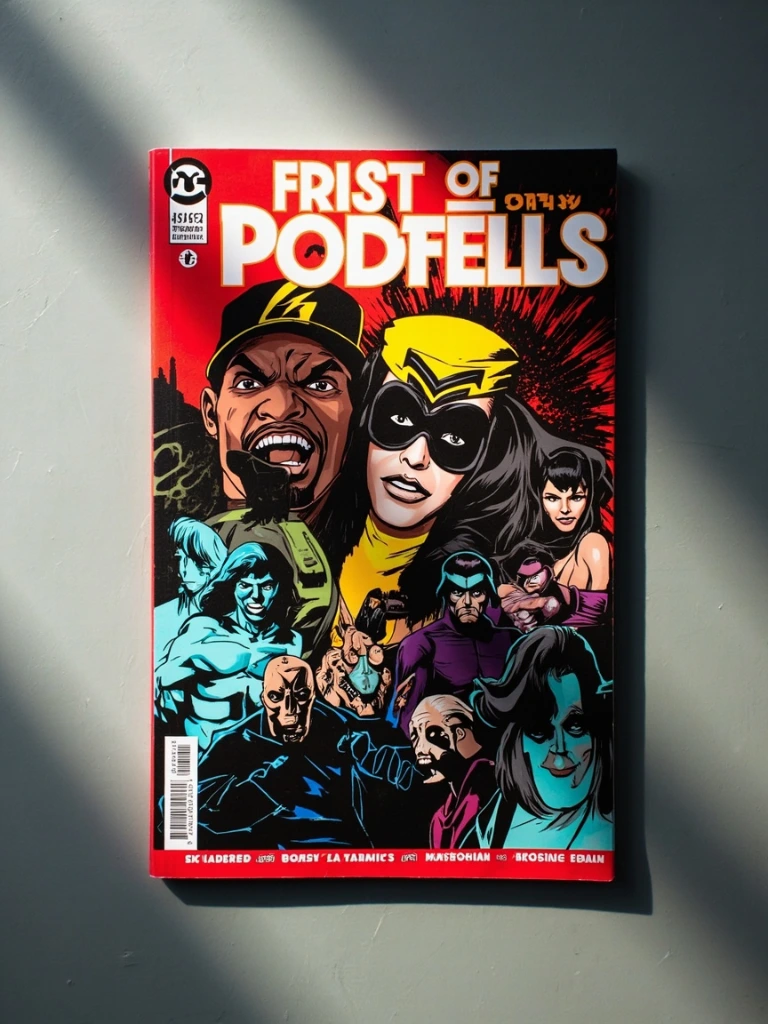 Indie comic issue from Oni Press