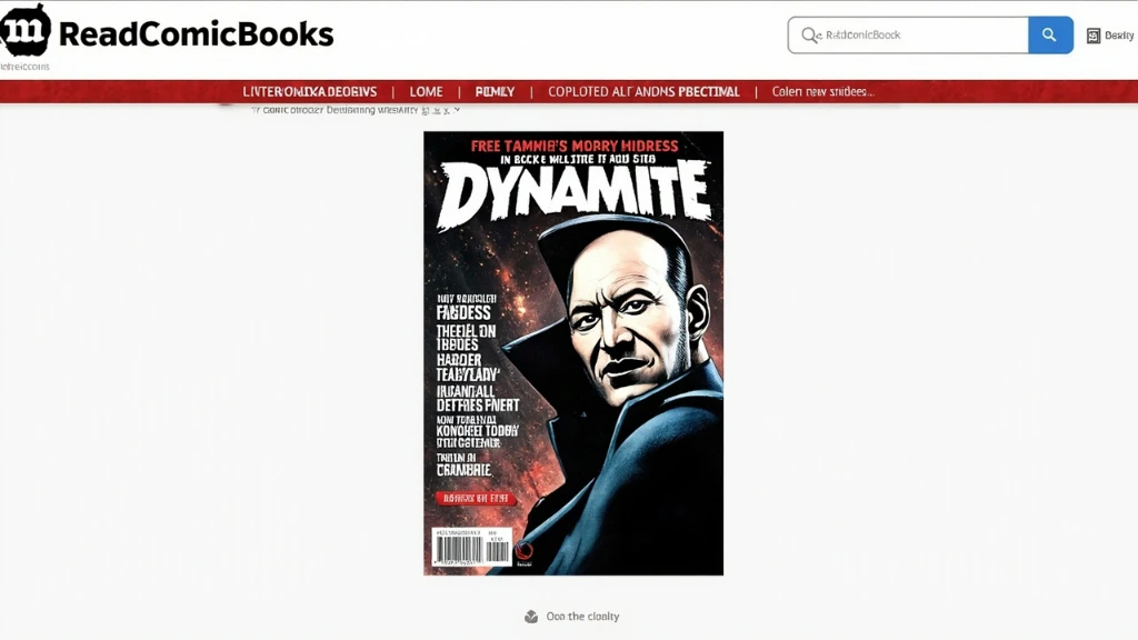 Dynamite-style pulp action comic book cover art