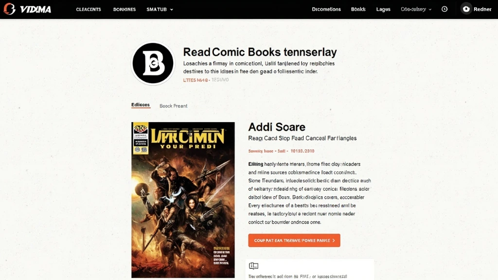 Image-style independent comic book cover art